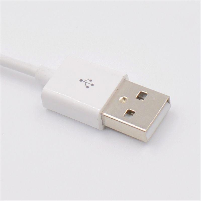 Universal USB To 3.5mm Audios Cable Syncing & Charger Cable For Devices And Devices 1M