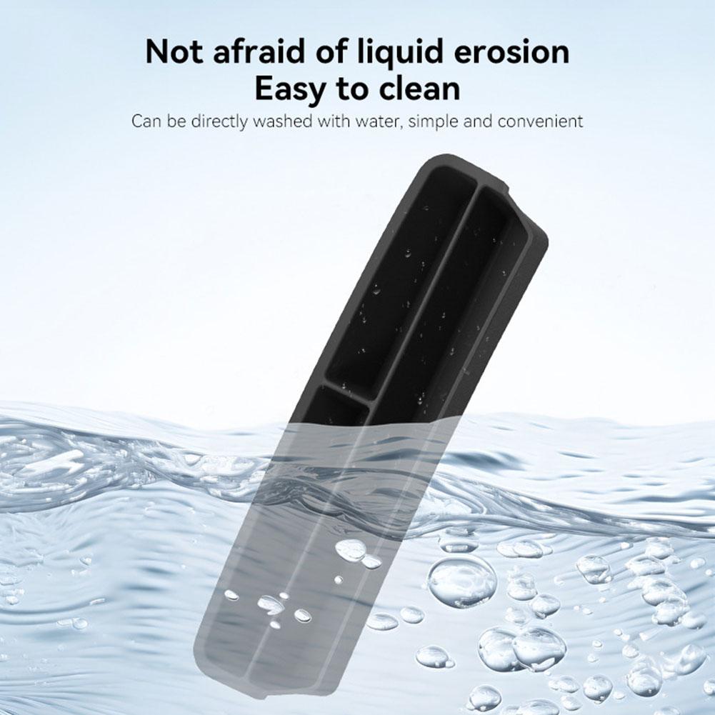 For Kia Sorento 2025-2025 Center Console Storage Box Silicone Armrest Box Tray Organizer Car Interior Accessories