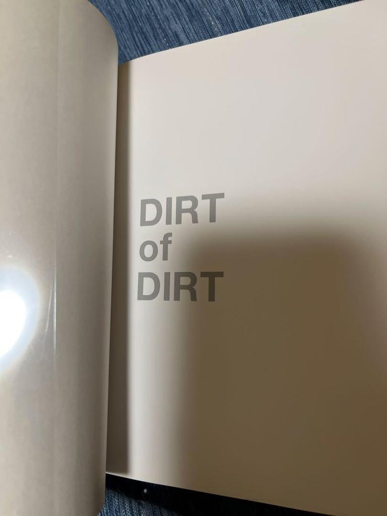 [USED] KOHH DIRT of DIRT Art Book