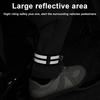 Cycling Pants Reflective Band High Visibility Elastic Adjustable Men Women Night Running Warming Leg Ankle Strap Cycling Accessories