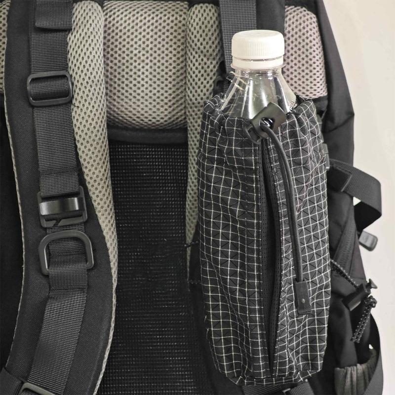 Funktionelle Unkontrollierte Getränkelösung Tragbares Feuchtigkeitszubehör Wander-Wasserflaschen-Tasche für Taschennutzer