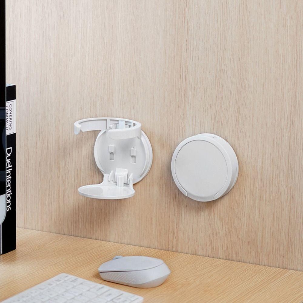 Foldable Round Cup Holder Wall-Mounted Wall Bottle Rack New Drink Holder