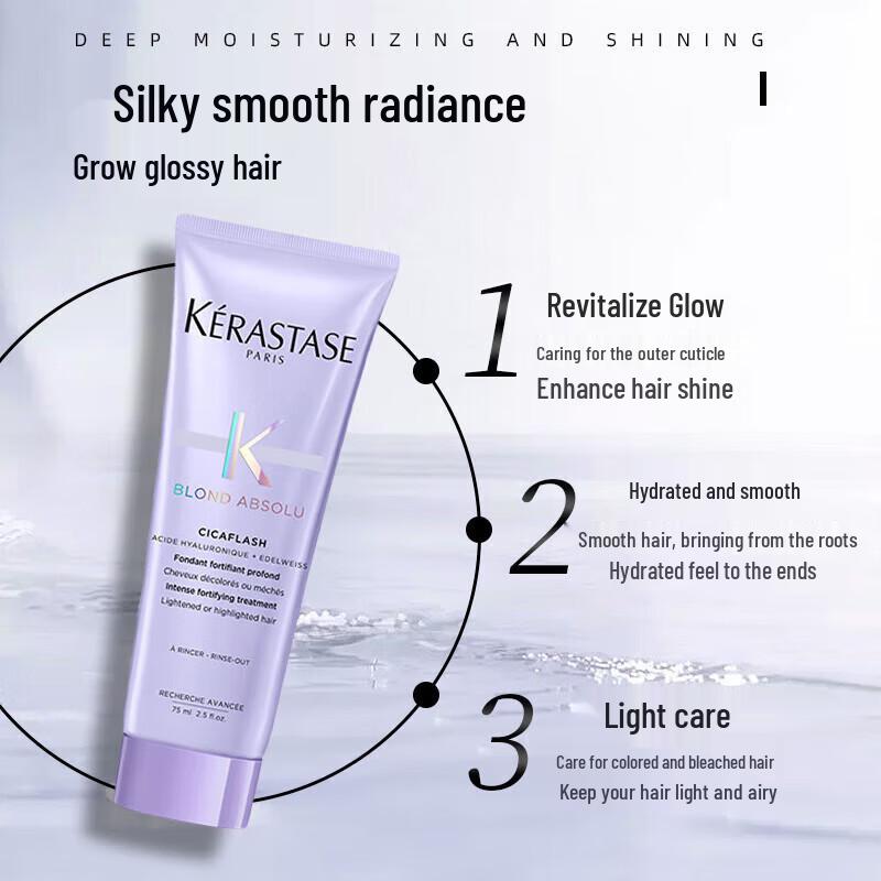 KERASTASE Reflection Chromatique Thermo-Shine Leave-In Cream