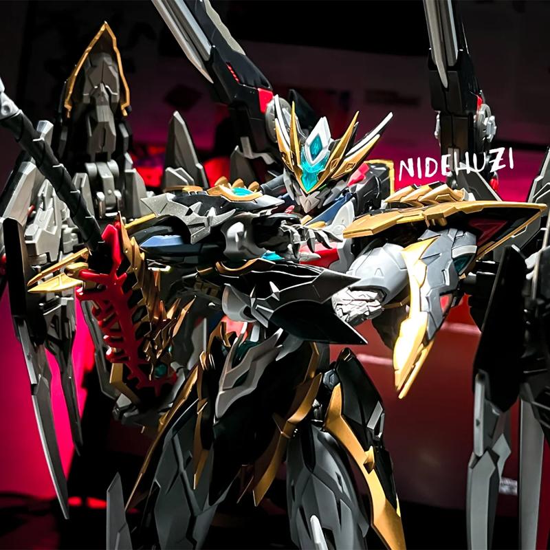 MOTOR NUCLEAR Gan Jiang Star Armor Soul General Legend Loyalty Class Alloy Frame Mech Assembly Model Kit Action Figures Toy Gift