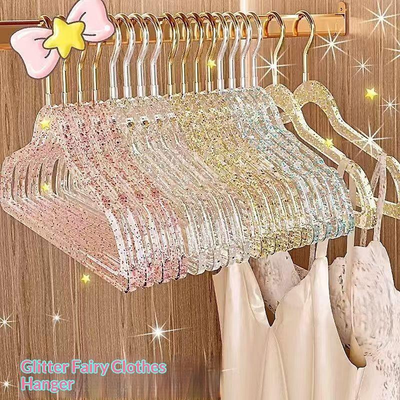 10Pcs Non Marking Anti Slip Clothes Hangers Lightweight Space Saver Hanger for Girls Dorm Closet Storage