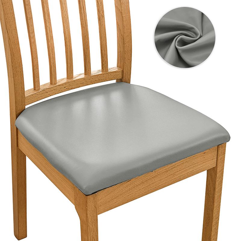 Waterproof Chair Cover Stretch Dining Chair Seat Covers Cheap Anti-Slip Chairs Slipcovers For Hotel Home Kitchen Living Room