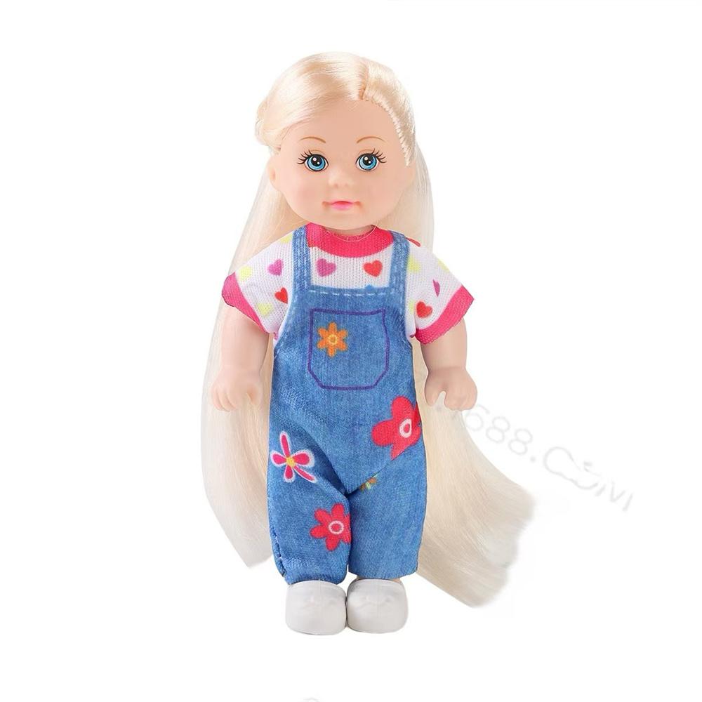 Multi Style Set with Optional Mini Baby Palm Dolls, Girl Player Toys, Gifts