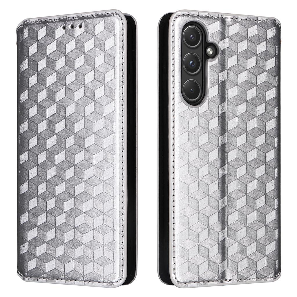 Für Samsung Galaxy A55 5G Kratzfeste Handyhülle Ständer Magnetische Handyhülle