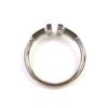 Excellent TIFFANY&Co. Ring T wire ring Accessories White gold K18WG Women Used