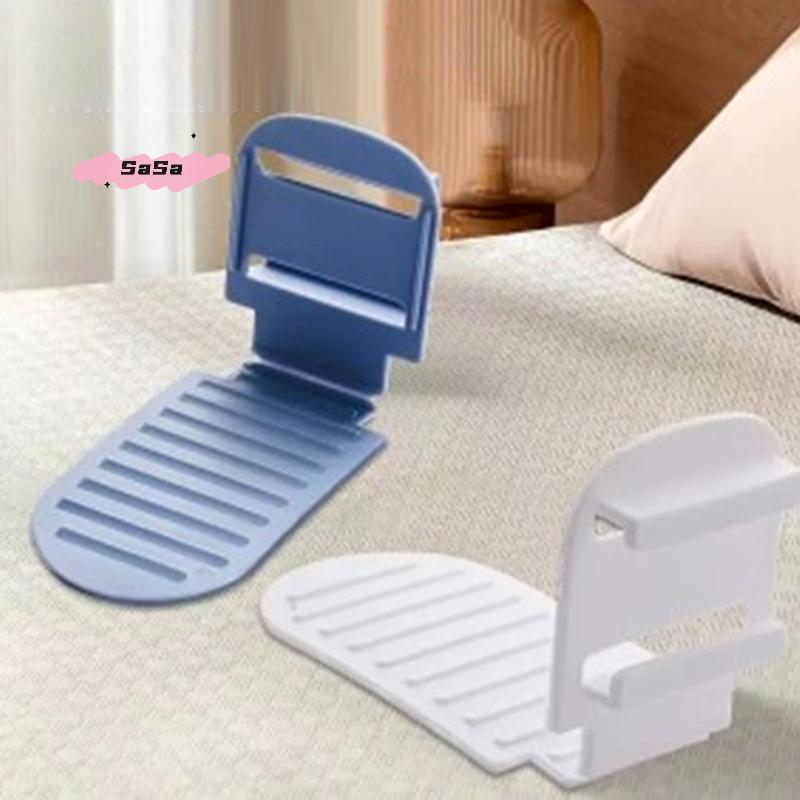 4Pcs Multi-Functional Bed Sheet Holder Non-Slip Adjustable Plastic Bed Cover Fixing Clips Household Anti-Shift Fastener for Home