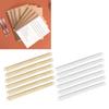 100PCS Spiral Binding Coils 34 Loops 3:1 Pitch  Paper Double Wire Binding Spines 120 Sheets Capaci