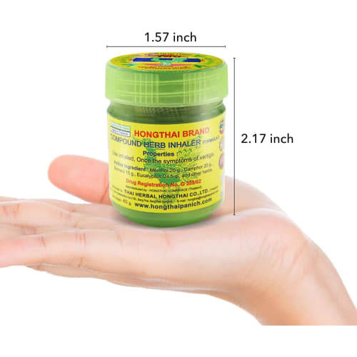 Hong Thai Brand Compound Herb Inhaler Formula 2.