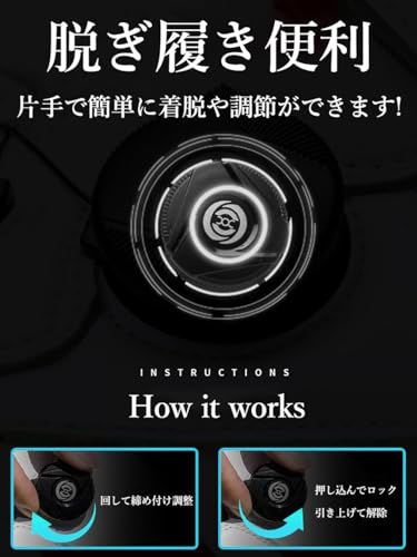 [mxcgzl] Spikeless Golf Shoes, Breathable, Dial-Type, Men's and Women's Sneakers, Leather Thick Sole, Lightweight, Durable, Comfortable, Non-Slip, Pro