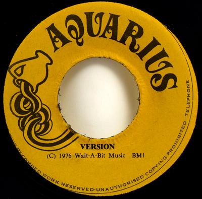 7-Zoll-Schallplatte ROY RICHARDS  Friend And Company KEINE Aquarius 1976 Jamaika Reggae Ska  Dub Gebraucht