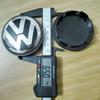 LVAXC1 4PCS 55mm 56mm 60mm 65mm 70mm Car Wheel Center Caps Hubcap Cover for VW Volkswagen Jetta MK5 Golf GTI Passat styling 3B7601171