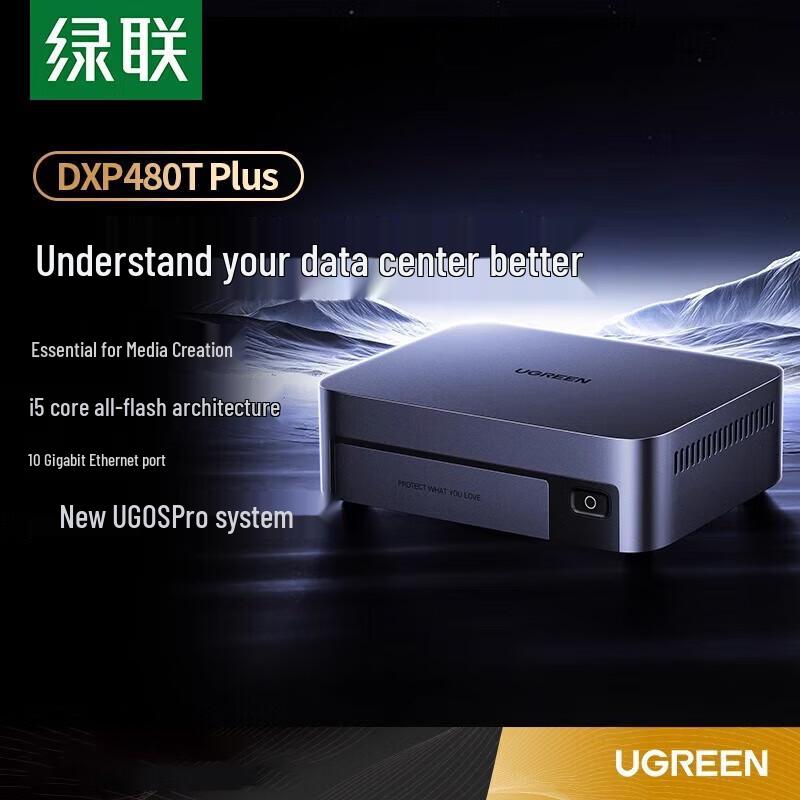 

UGREEN DXP480T Plus 4-Bay NAS Smart Cloud Storage