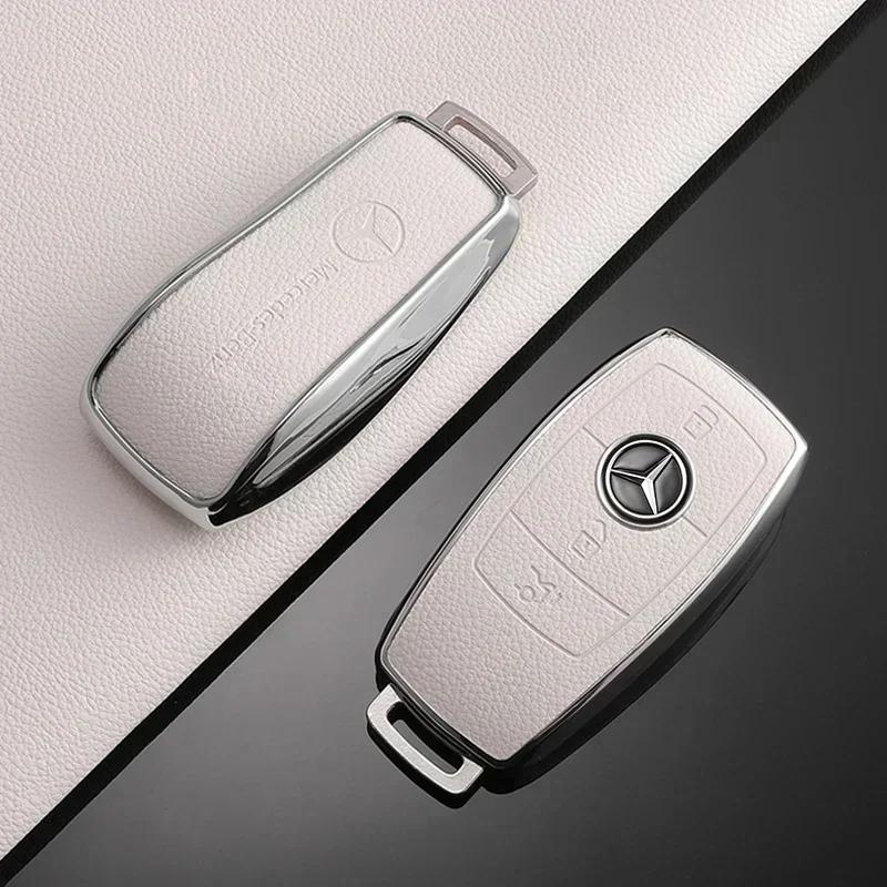 Fashion TPU Car Smart Remote Key Case Fob Cover Shell For Mercedes Benz A C E S G Class GLC CLE CLA W177 W205 W213 W222 X167 AMG