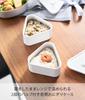 Yamazaki Tower Tower Airtight Rice Ball Set of W x D x H and Freezer 10470 Valve-Equipped Case, 2, White, 10.6cm 9.8cm 10.3cm (2 Tiers), Microwave,