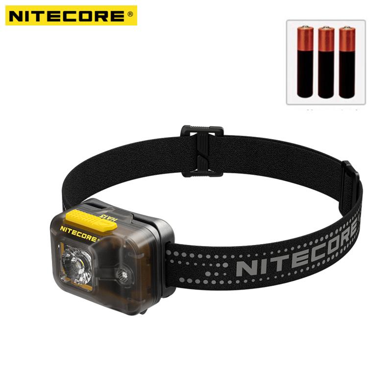 

Многоцелевой двухлучевой налобный фонарь Nitecore AAA HA13
