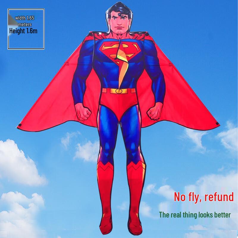 Cartoon Superhero Kite Toy