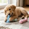 Bite Tough Dumbbell Dog Chew Toy Dumbbell Shaped Puppy Teeth Cleaning Toy  Oral Care