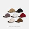 Rouge Baseball Cap Men's Spring Summer Cotton Cap Soft Top Sunshade Hat