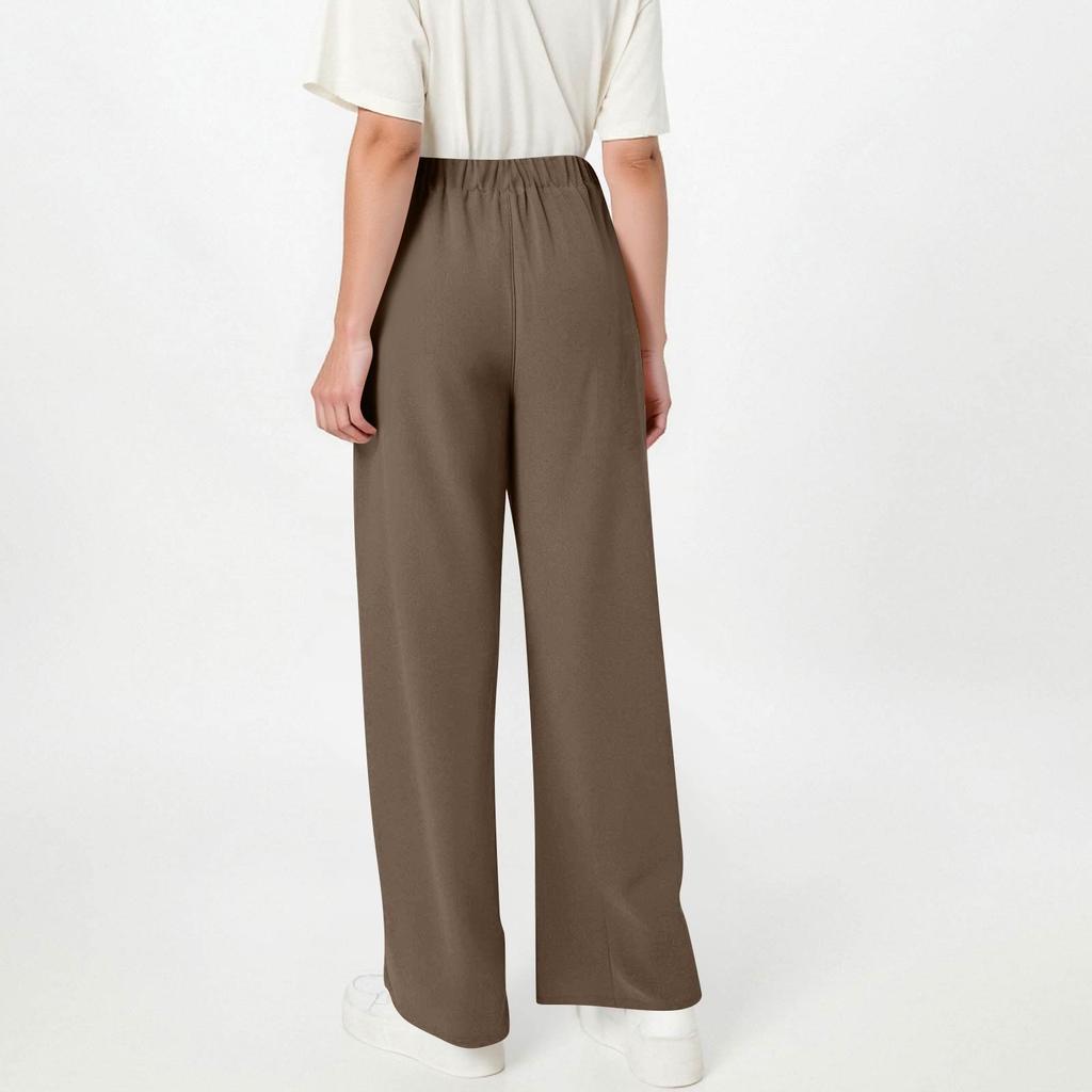 Work Pants Women Business Casual High Waisted Wide Leg Trousers Dressy Work Outfits