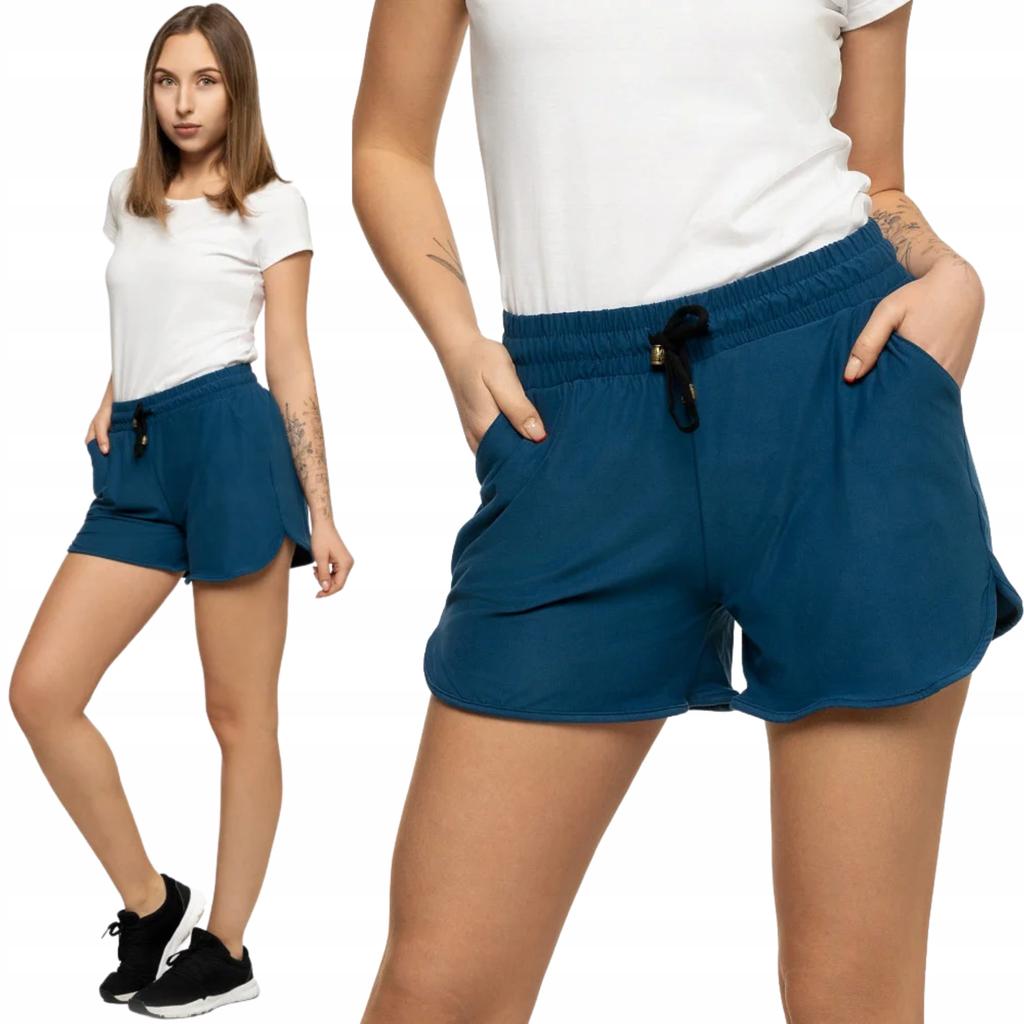 Women's Shorts Comfortable Smooth Stylish Shorts with Elastic Waist MORAJ XXL JEANS