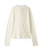 FRAY Back Open Ribbon Knit FWNT245089 IVR I.D. Women's