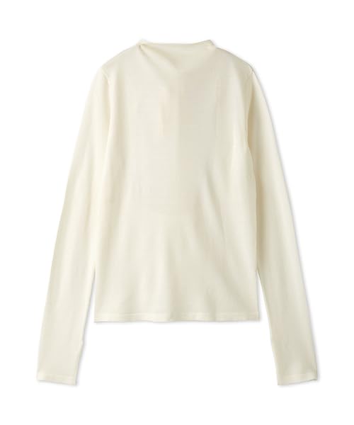 FRAY Back Open Ribbon Knit FWNT245089 IVR I.D. Women's