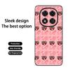 Klassisches Anime Helluva Boss Muster Handyhülle Für Redmi Note 14 13 12 11 Pro Plus S 5G 14C A3 Weiche Schwarze Handyhülle