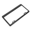 License Plate Frame Carbon Fiber Tag Plate Rack Holder Bracket Replacement for Mercedes?Benz