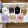 English Alphabet Baseball Cap Children Spring And Summer Big Head Circumference Outdoor Sunshade Casual Cap