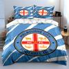 Melbourne City FC Bettwäsche-Set Bettwäsche Bettbezug-Set Bettbezug Kissenbezüge (1 * Bettbezug 2 * Kissenbezüge, ohne Bettdecke)