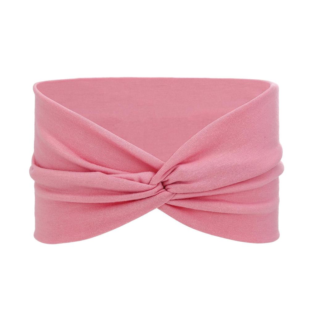 Women's Bohemian Sport Yoga Headband - Elastic Plaid Hair Accessories