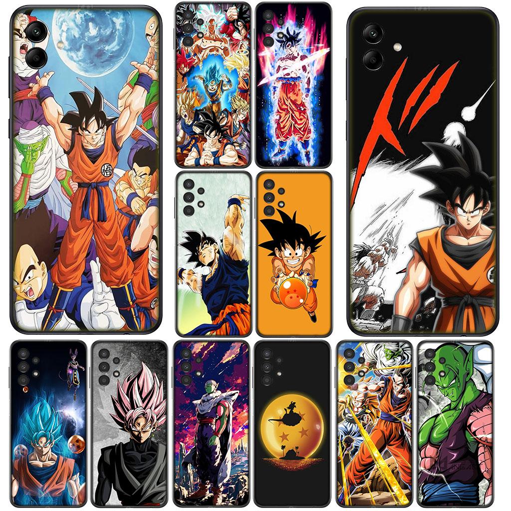 Z Dragons Gokus Balls Piccolo Casing Phone Cover for Xiaomi Redmi Note 12 10 11 9 8 Pro 10C 12C 9T 9A Note11 Note12 5G 4G Case
