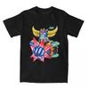 1975 UFO Robot Grendizer T Shirt Men Women UFO Robot Goldorak Funny Pure Cotton Tee Shirt Crew Neck Short Sleeve Print Tshirt