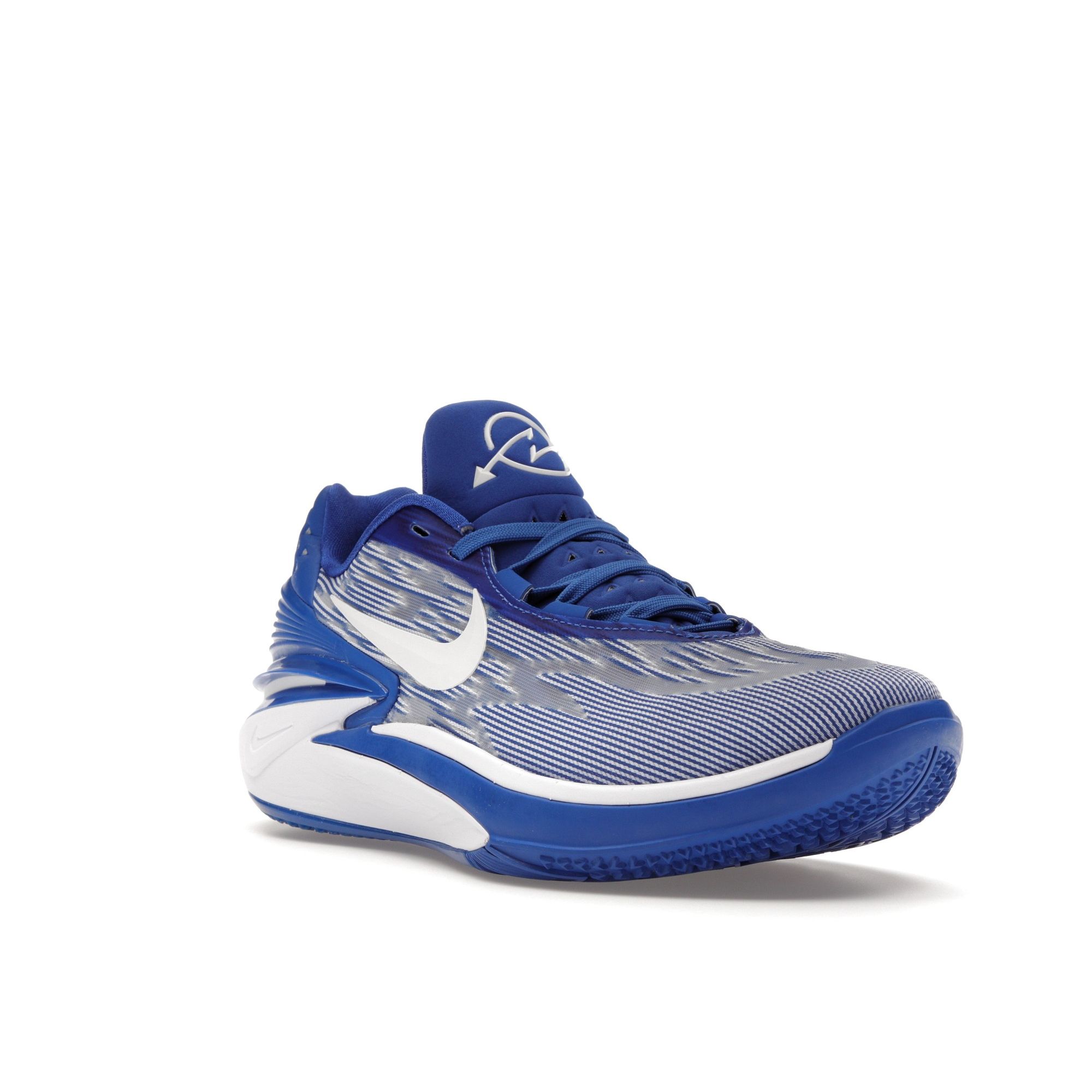 Мужские кроссовки Nike Air Zoom GT Cut 2 TB Game Royal сине-белые FJ8915-400 38 — фото 2
