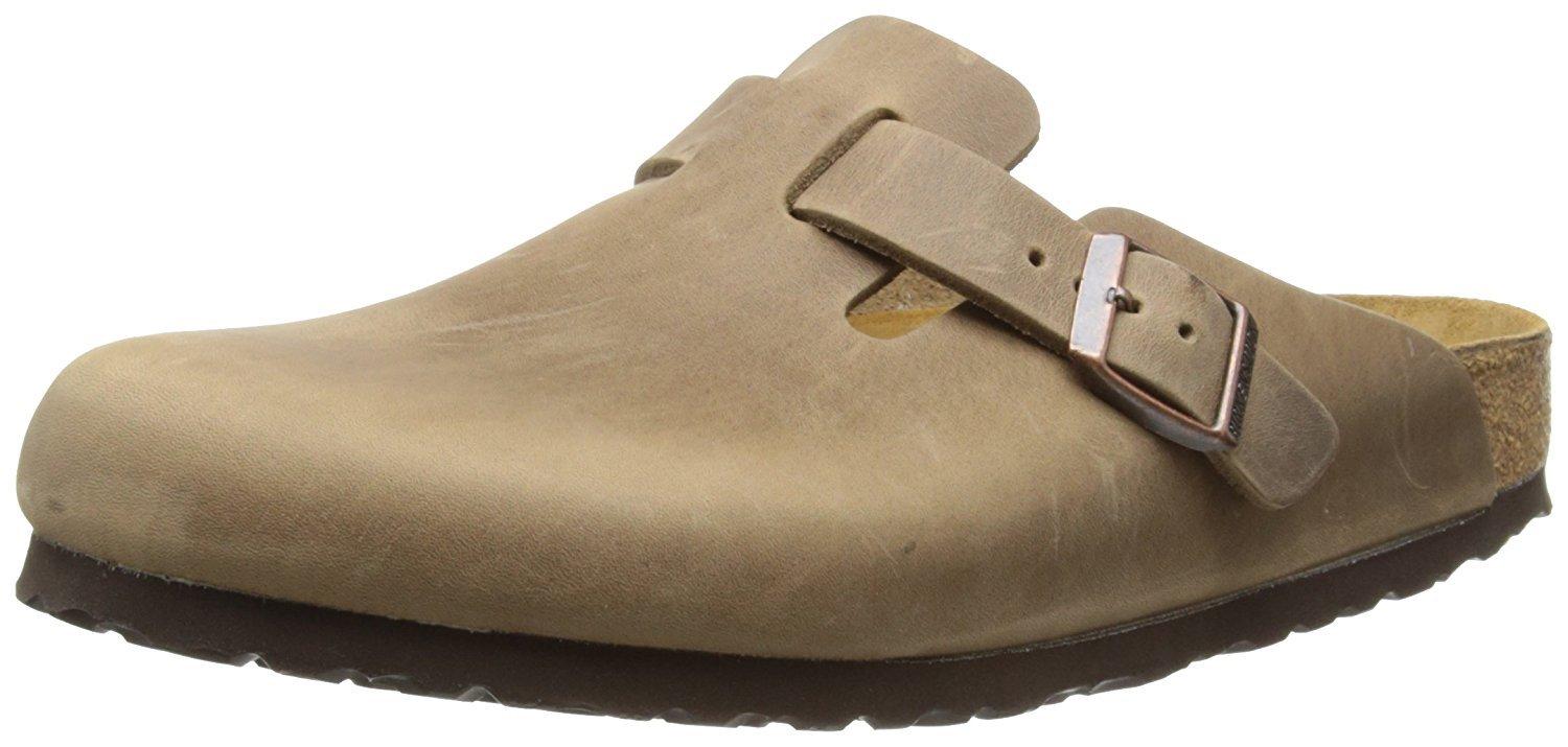 

Мужские клоги Birkenstock US коричневого цвета, размер 10-10.5, цвет