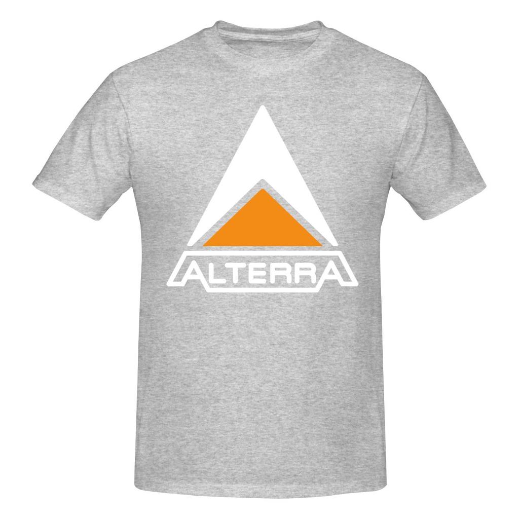 חולצת טי הדפסה מצחיקה Unisexs Alterra Subnautica חולצת טי יוניסקס חדר כושר