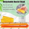 4 Pack Blinds Duster - Window Blinds Cleaner With 4 Microfiber Sleeves, Cleaning Tools For Air Conditioner Vents, Fans, Car Vents