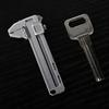 Mini Vernier Caliper Ruler with Precision Measurements Metal EDC Wrench Bottle Opener Outdoor Keychain Tool