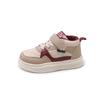 Children's shoes velvet autumn and winter new boys two cotton shoes girls baby high top board shoes children's sports shoes