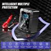 Motorcycle Battery Charger 1.5A Motorcycle Trickle Charger Motorcycle Battery Maintainer For Deep Cycle Batteries