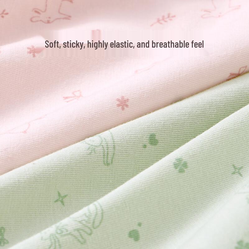 Fenteng Women's Pure Cotton Mid-Waist Briefs