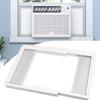 Window Air Conditioner Side Panel Window Vent Insulation Panel Removable Insulated Sealed Frame For Wall Hotel Workplace