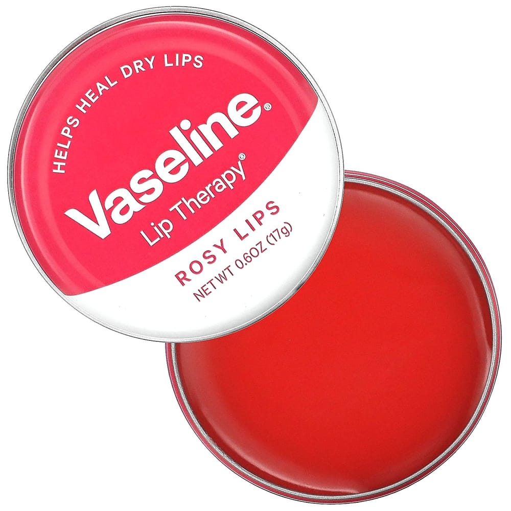 Vaseline Lip Therapy Rosy Lips 17g (0.6oz)
