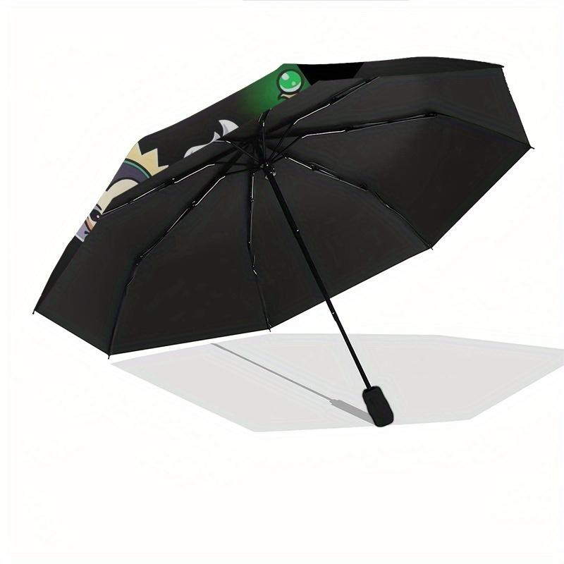 Disney Villains Collection Automatic Opening and Closing Umbrella Suitable for all occasion and business umbrella, unisex portable tri fol
