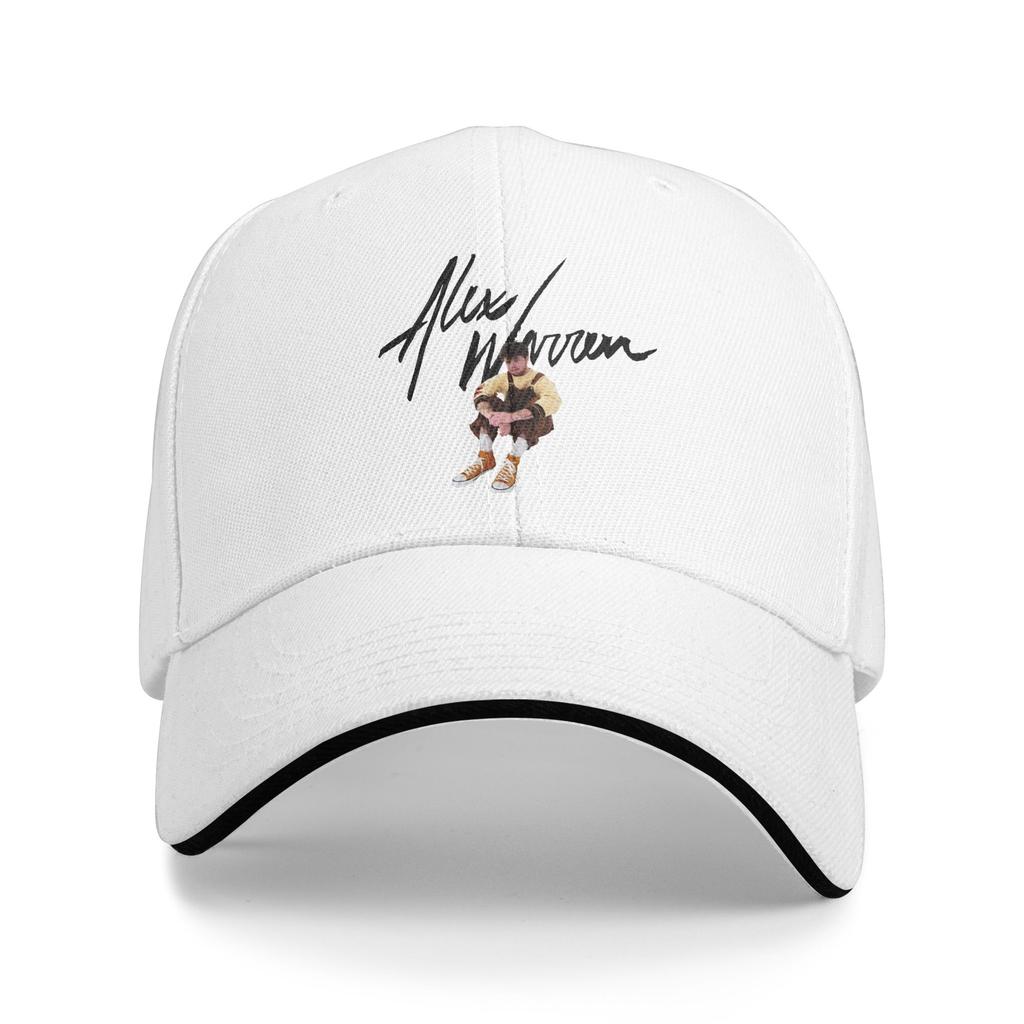 Alex Warren Little Orphan Live Tour Outfit Unisex Baseball Cap Dad Hat Fashion Travel Headwear Adjustable Fit Snapback Cap