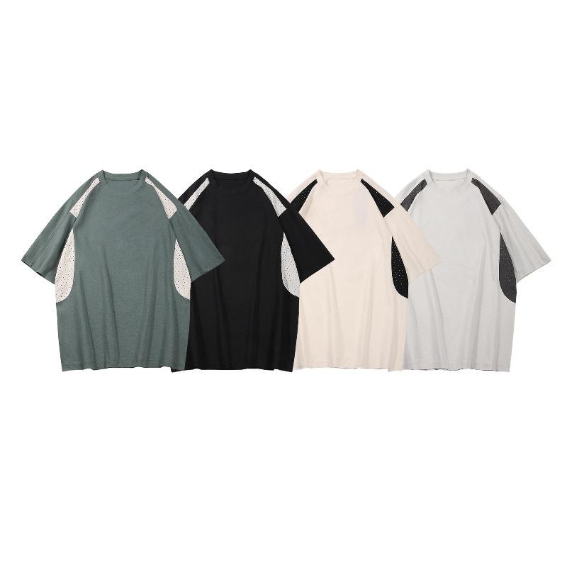 Short-Sleeve T-Shirt Trendy Brand Men's Sophisticated Quick-Dry Casual Loose-Fit Men's Top